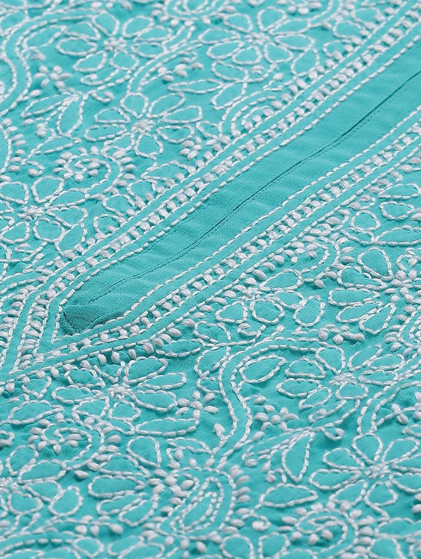 women's straight kurta - 15927037 - Standard Image - 4