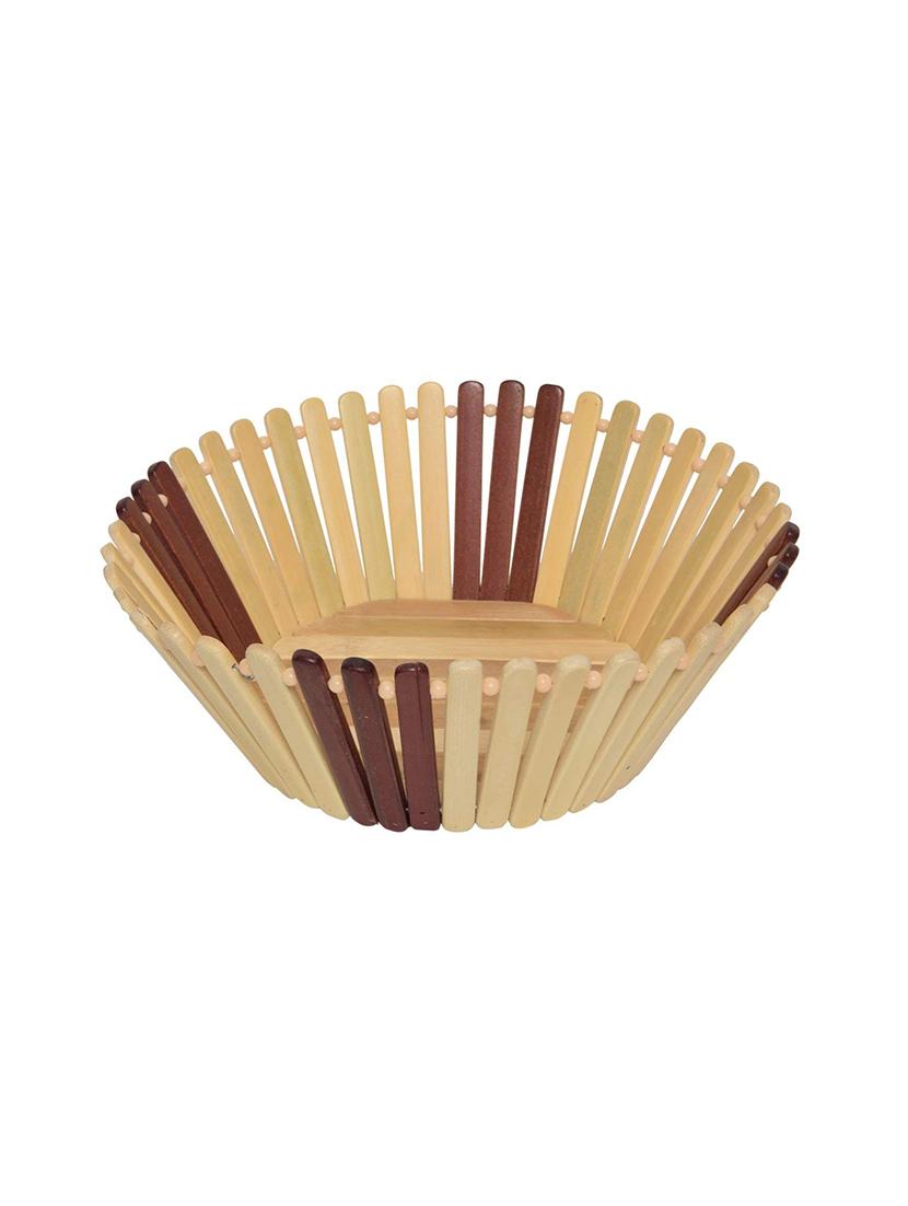 desi karigar round fruit basket - 15927451 - Zoom Image - 0