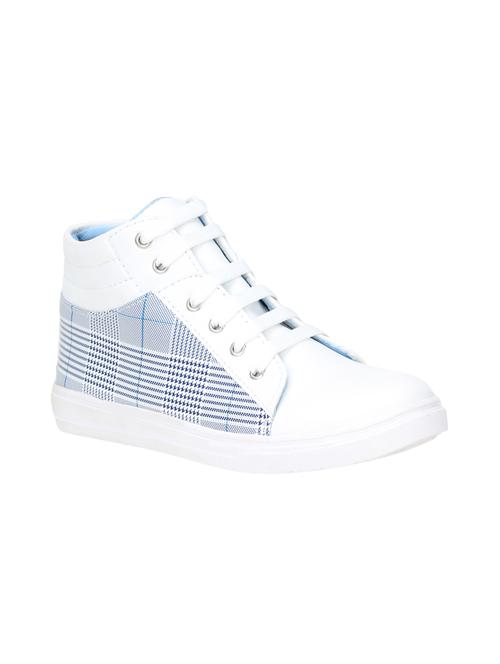 white lace-up sneakers - 15932200 - Very Small Image - 1