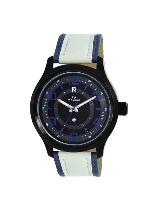 maxima men analog watch - o-53010lmgb - 15945927 - Very Small Image - 1