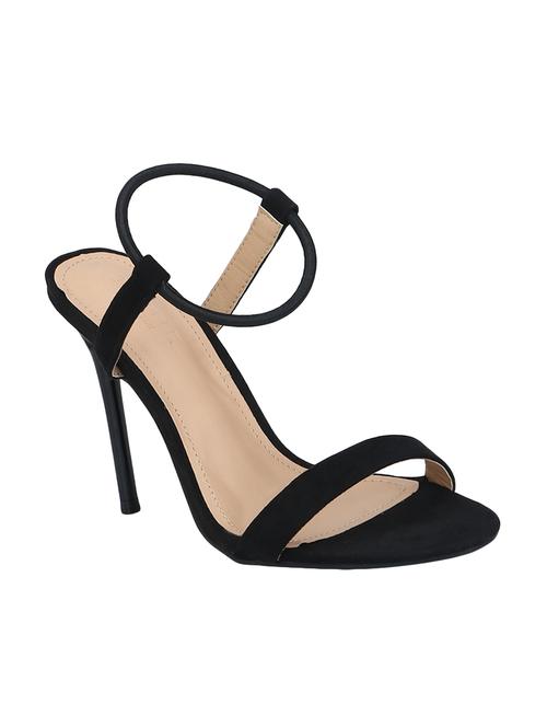 black ankle strap sandals - 15979187 - Very Small Image - 1
