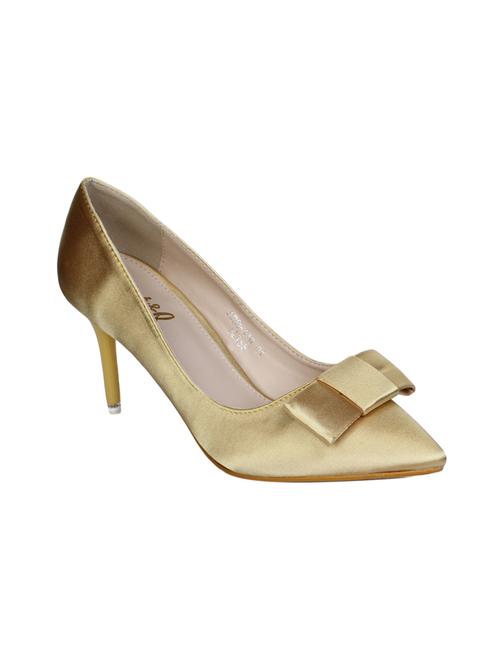 gold slip on pumps - 16007313 - Very Small Image - 1