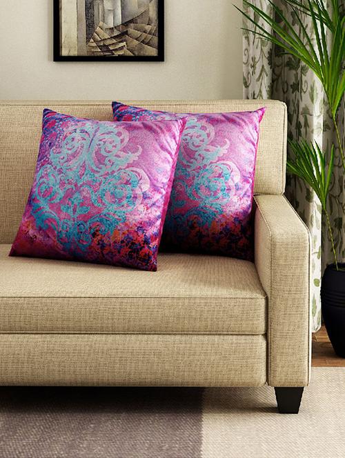 set of 2 16" x 16" square cushion covers - 16010568 - Standard Image - 0