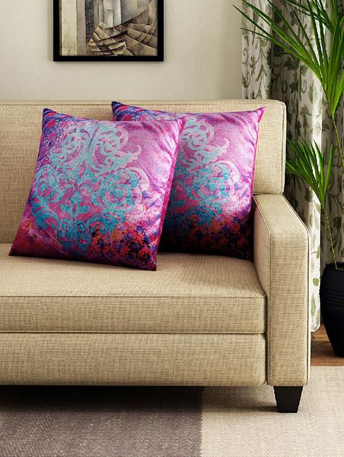 set of 2 16" x 16" square cushion covers - 16010568 -  Standard Image - 0