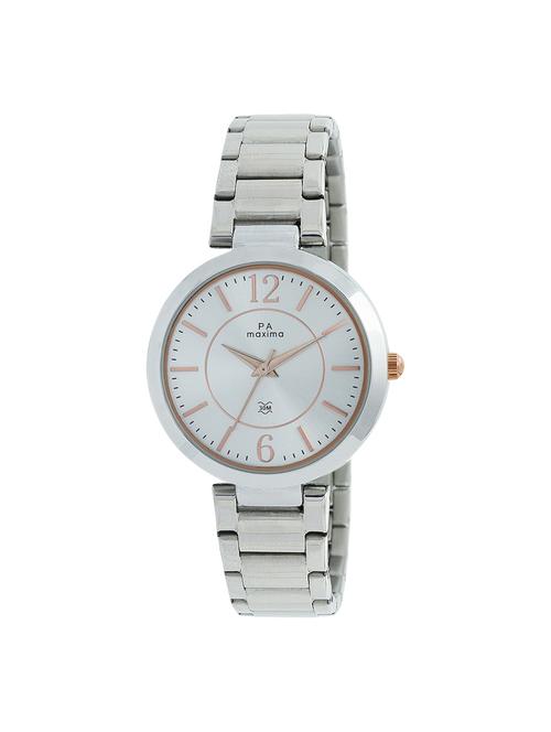metal strap analog watch (52362cali) - 16048525 - Very Small Image - 1