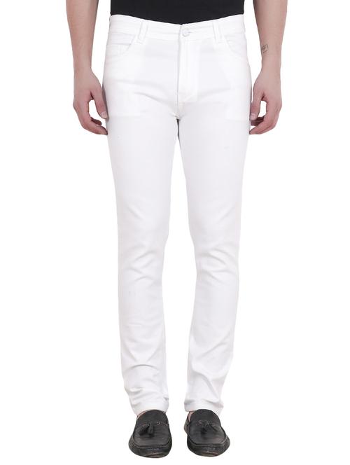 mens slim fit plain jeans - 16074038 - Very Small Image - 1