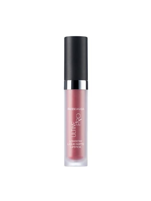 facescanada longstay liquid matte lipstick promising pink 04    6ml - 16082337 - Very Small Image - 1