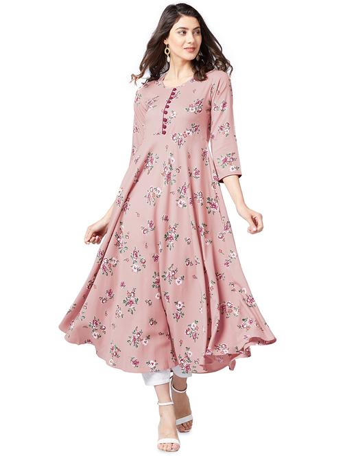 women's flared kurta - 16138840 -  Standard Image - 0