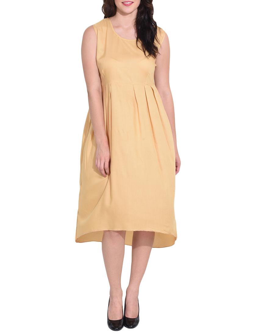 women's layered solid dress - 16171651 - Zoom Image - 0
