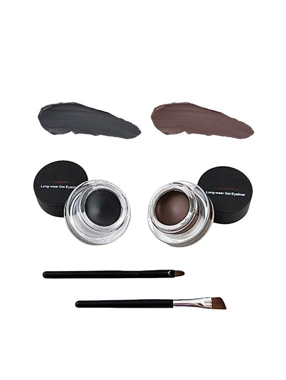 miss rose gel eyeliner (black & brown) - 16186142 - Zoom Image - 0
