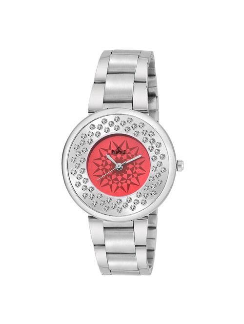 metal strap analog watch (ss-lr1416) - 16189589 - Very Small Image - 1