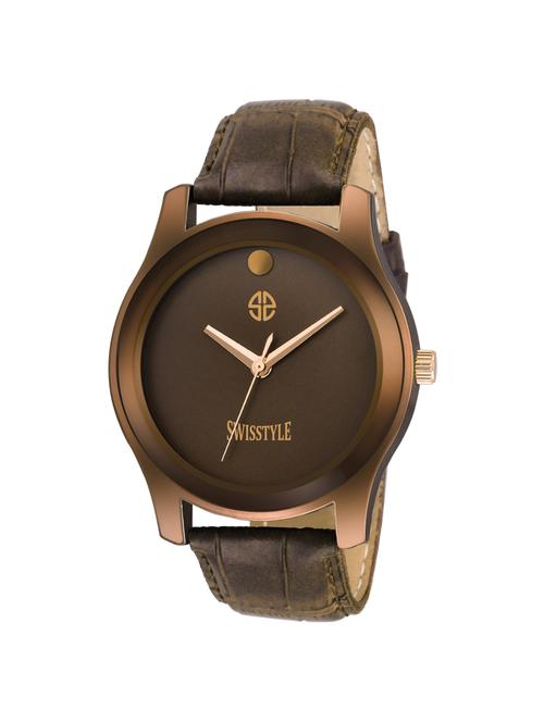 round dial analog watch-(ss-mv002) - 16189639 - Very Small Image - 1