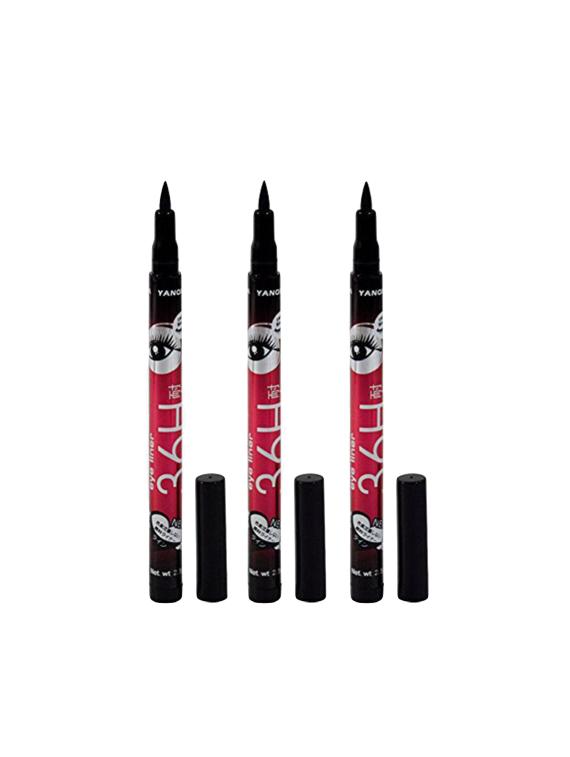 bamboo 36 hrs smudgeproof eyeliner (pack of 3)