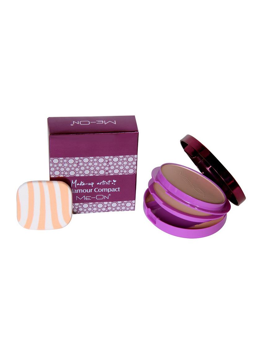 meon glamour compact powder