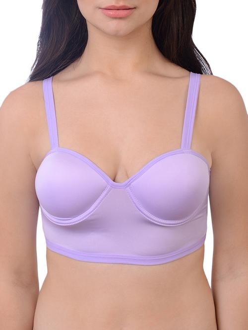 lightly padded cage bra - 16227500 - Very Small Image - 1