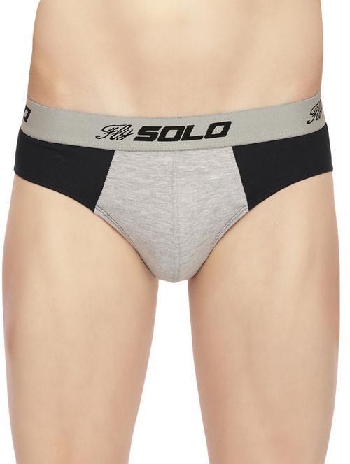 black color block hipster brief - 16245165 -  Standard Image - 0