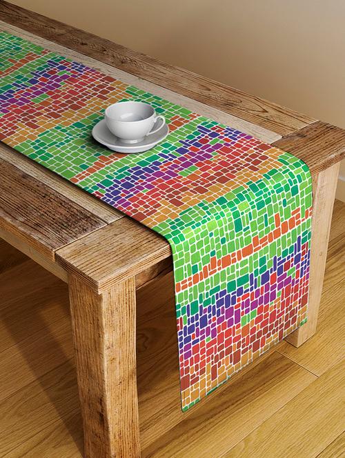 digital printed table runner 13" x 54" - 16246374 - Very Small Image - 1