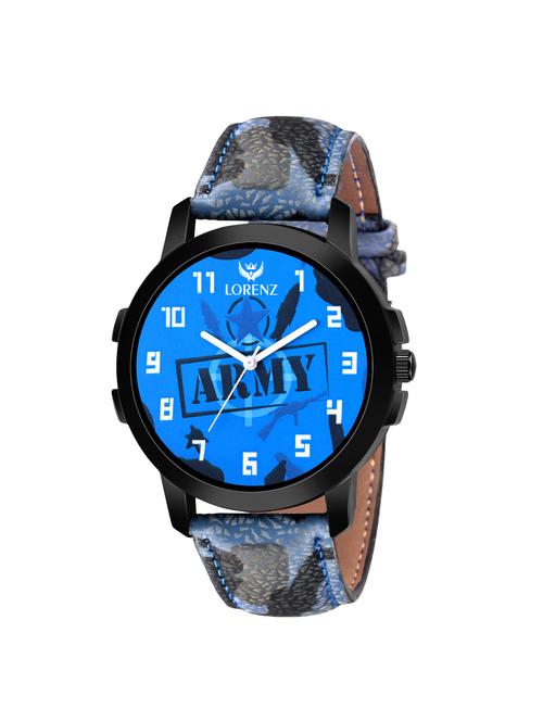 lorenz  analog watch mk-2068w - 16248706 - Very Small Image - 1