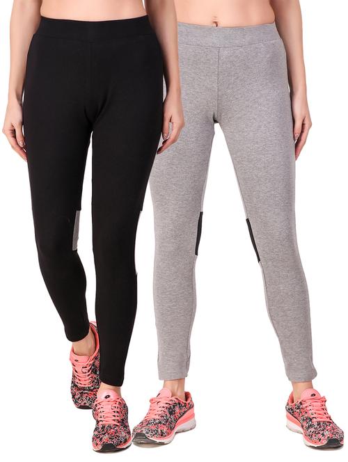 set of 2 solid track pant - 16262533 - Very Small Image - 1
