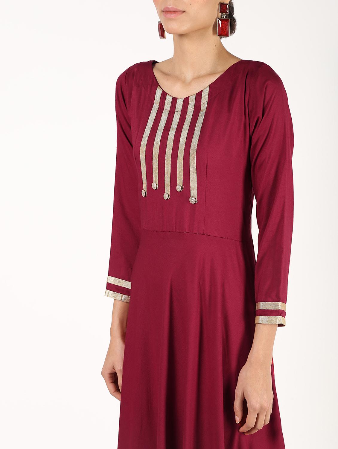 women's flared kurta - 16357045 - Zoom Image - 4