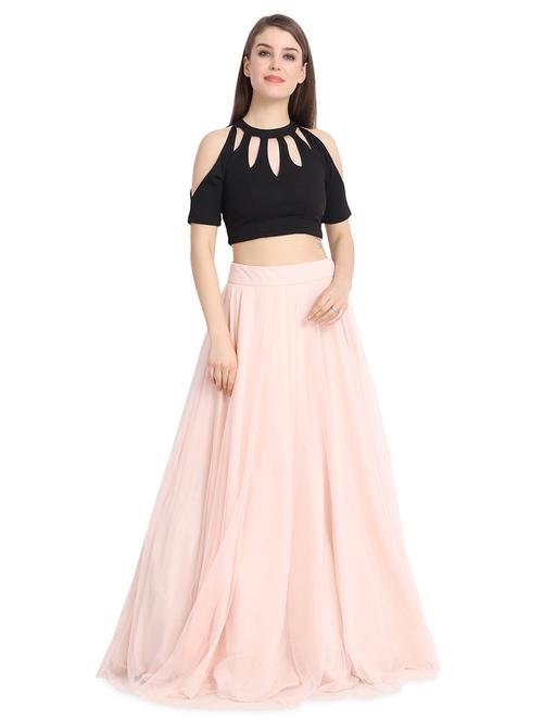 key hole a-line lehenga - 16358821 - Very Small Image - 1