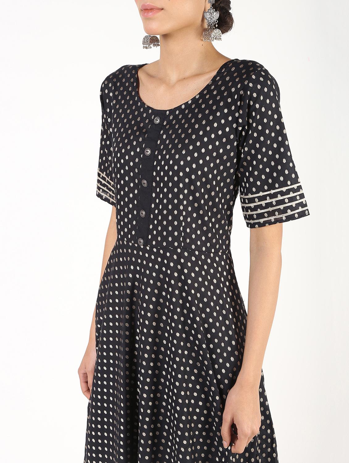 women's flared kurta - 16384896 - Zoom Image - 4