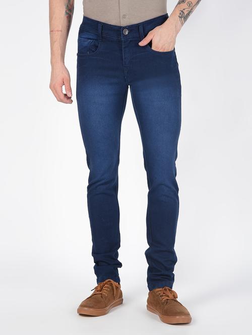 blue light washed jeans - 16394123 - Very Small Image - 1