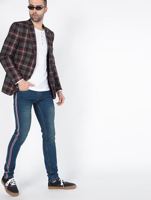 blue light washed jeans - 16407112 - Very Small Image - 1