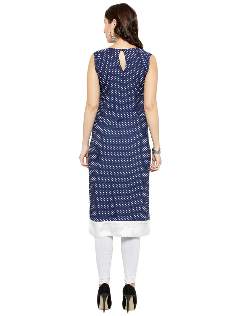 women's straight kurta - 16417601 - Standard Image - 2