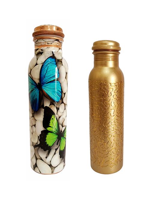 yunhi trendy copper bottle(pack of 2) - 16440805 - Very Small Image - 1