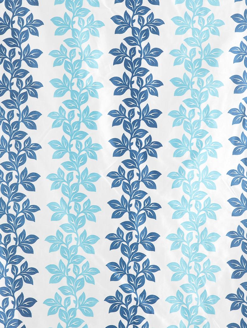 fancy polyester printed door curtains for bedroom, kitchen pack of 2 - 16489840 - Standard Image - 3