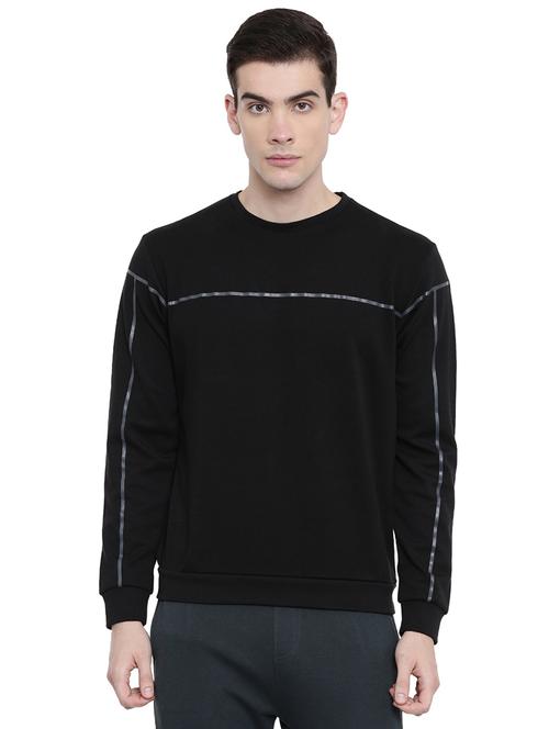 black striped sweatshirt - 16509554 - Very Small Image - 1