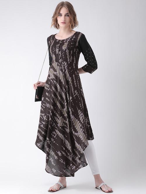 women's flared kurta - 16511397 - Very Small Image - 1