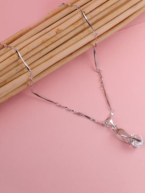 silver plated pendant - 16518539 - Very Small Image - 1