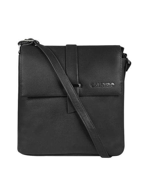 black leather sling bag - 16526438 - Very Small Image - 1