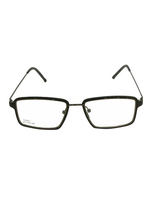 redex unisex full rim black color eye frame - 16562057 -  Standard Image - 0