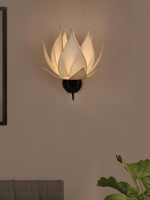 blooming lotus fabric wall sonce - 16562602 - Very Small Image - 1