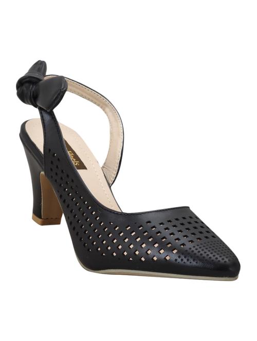 black back strap sandals - 16573678 - Very Small Image - 1