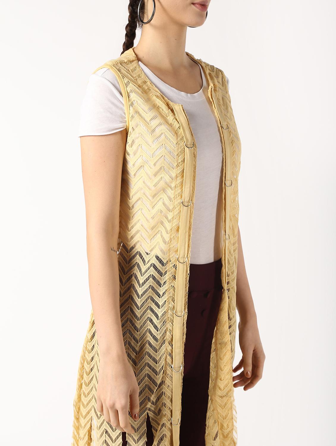 women lace detailed regural shrugs - 16577676 - Zoom Image - 4