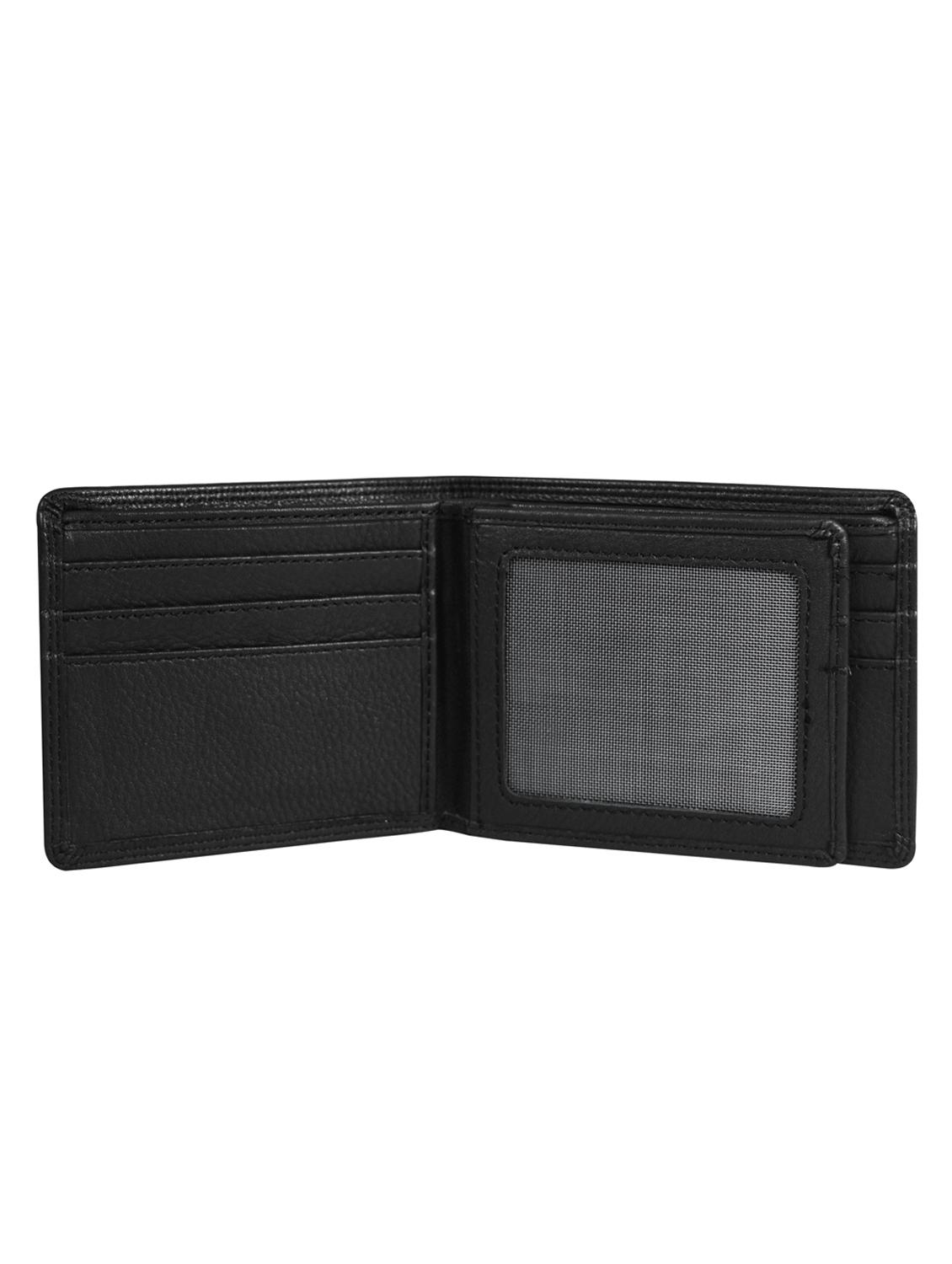 black leather wallet - 16587528 - Zoom Image - 2