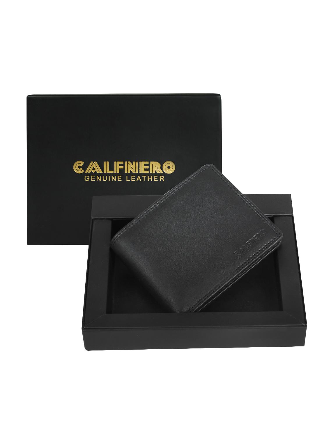 black leather wallet - 16587528 - Zoom Image - 3