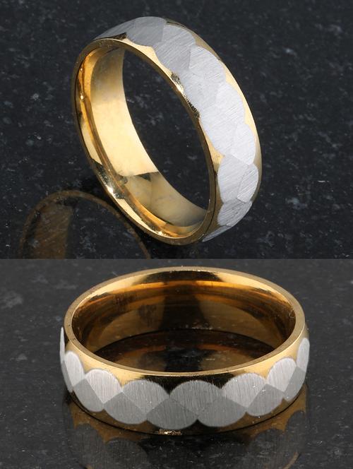 gold metal hand ring - 16599881 - Very Small Image - 1