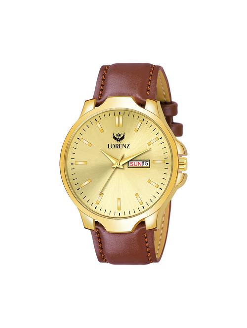 lorenz  round dial analog watch - mk-308k - 16604558 - Very Small Image - 1