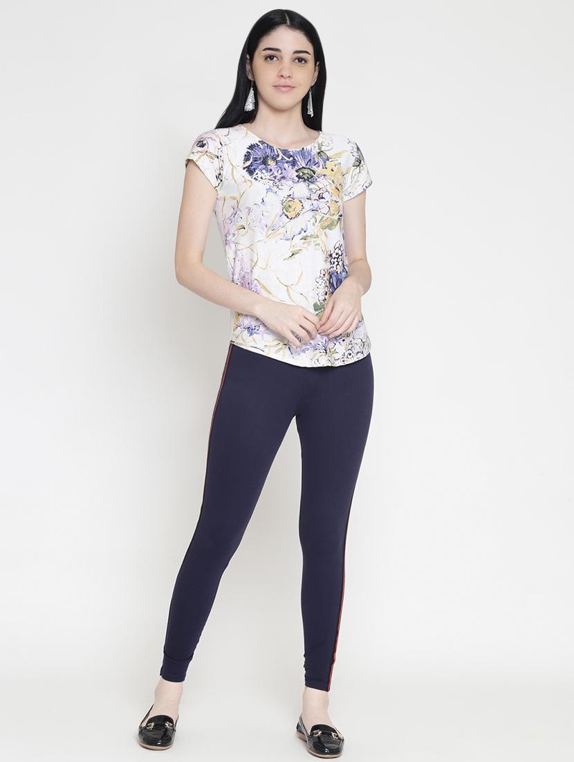 mid rise side tapping jeggings - 16606118 - Zoom Image - 3