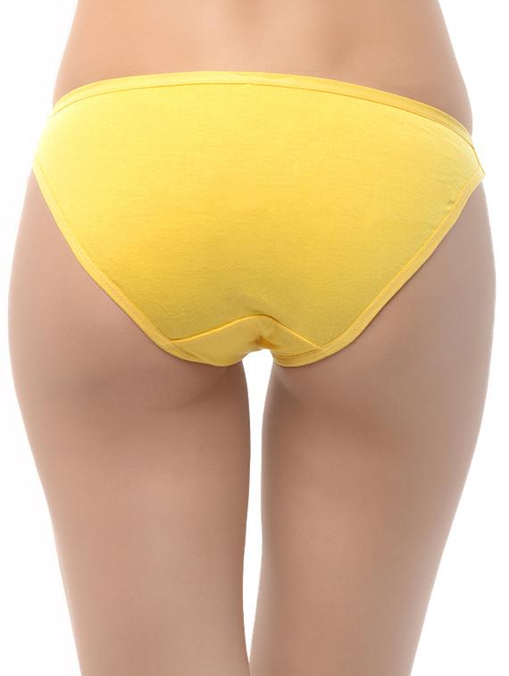 set of 3 bow attached bikini panty - 16607514 - Standard Image - 2