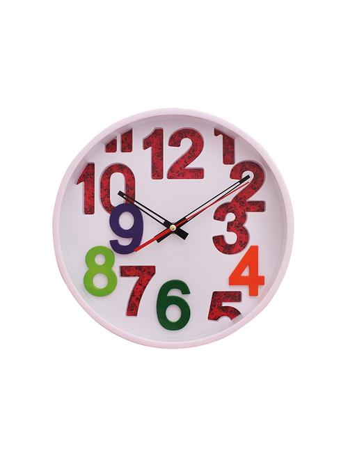 analog plastic wall clock  - 16611040 - Very Small Image - 1