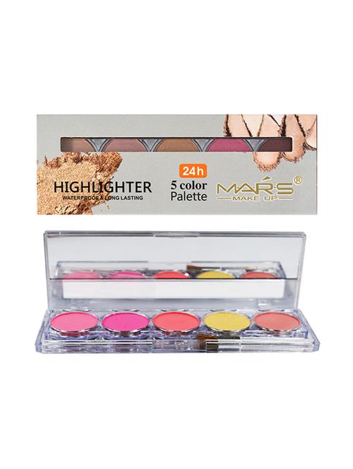 mars 5 color blusher palette - 16628743 - Very Small Image - 1