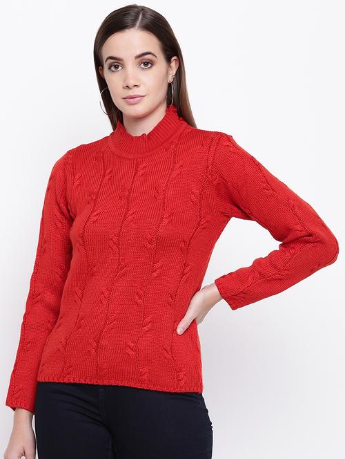 turtle neck long sleeved pullover - 16660124 - Very Small Image - 1