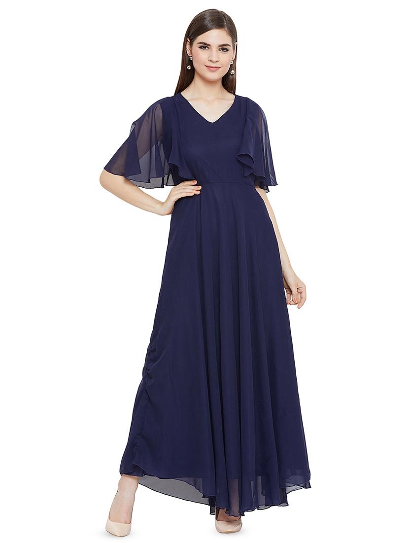 women's fit & flare printed dress - 16674413 - Zoom Image - 0