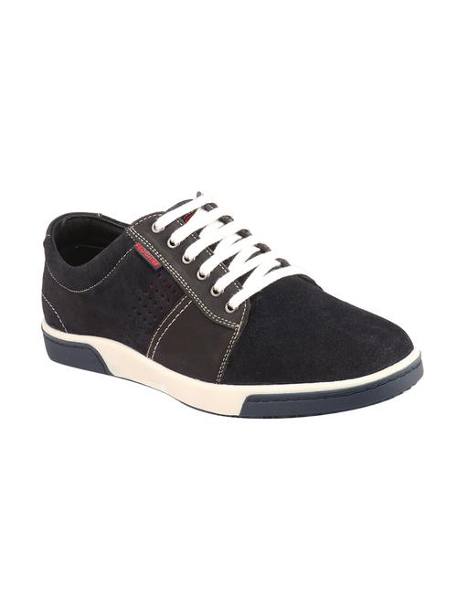 blue suede lace up sneakers - 16677659 - Very Small Image - 1